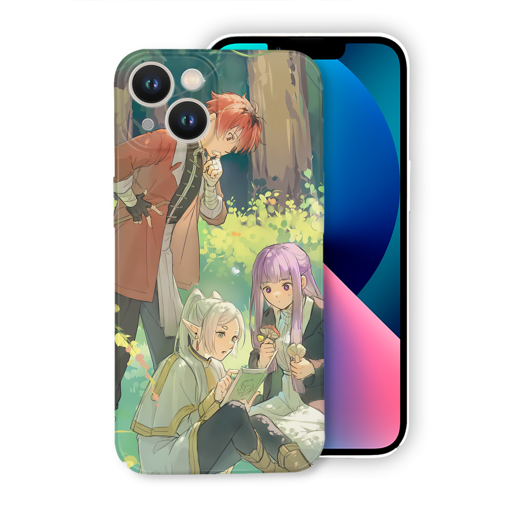 （画像用） 葬送のフリーレン Frieren 【iPhone 14シリーズ対応】ハードケース